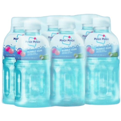 Mogu Mogu Bubblegum Drink 24X320Ml dimarkcash&carry