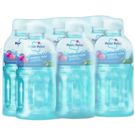 Mogu Mogu Bubblegum Drink 24X320Ml dimarkcash&carry