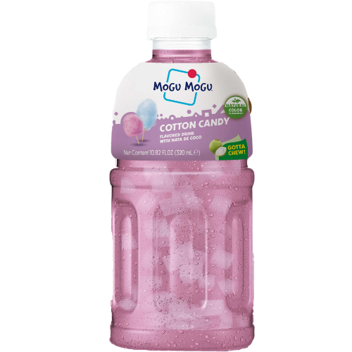 Mogu Mogu Cotton Candy Drink 24X320Ml