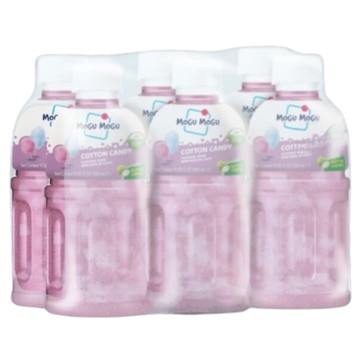 Mogu Mogu Cotton Candy Drink 24X320Ml dimarkcash&carry