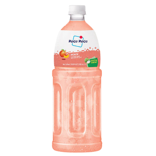 Mogu Mogu Peach Drink (Bıg) 12X1L dimarkcash&carry