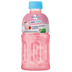 Mogu Mogu Strawberry&Cream Zero Sugar 24X320Ml dimarkcash&carry