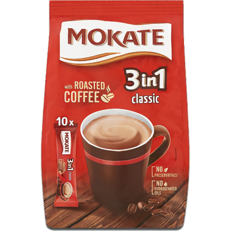 Mokate 3 In 1 Classic 10X(10X18G) dimarkcash&carry