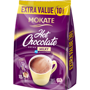 Mokate Milk Hot Chocolate 10X(10X18G) dimarkcash&carry
