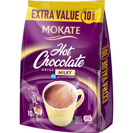 Mokate Milk Hot Chocolate 10X(10X18G) dimarkcash&carry