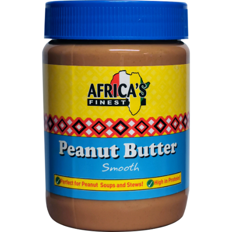 Africa'S Finest Peanut Butter 12X500Ml dimarkcash&carry
