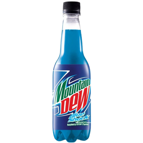 Mountain Dew Blue Shock 24X400Ml