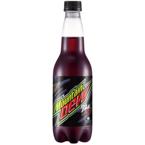 Mountain Dew Pitch Black 24X400Ml