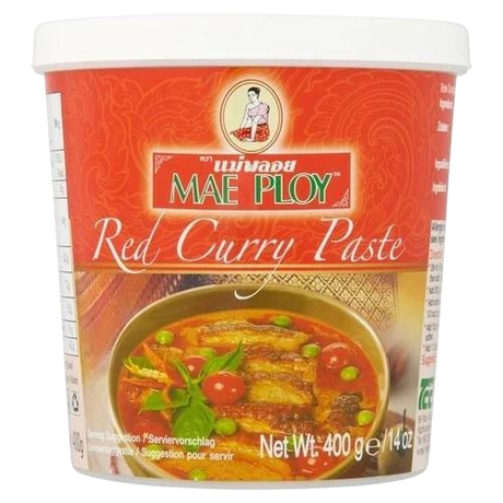 Mp Thai Red Curry Paste 6X400G dimarkcash&carry