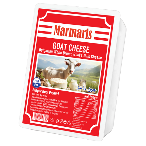 Marmaris Goat Cheese 12X200G dimarkcash&carry