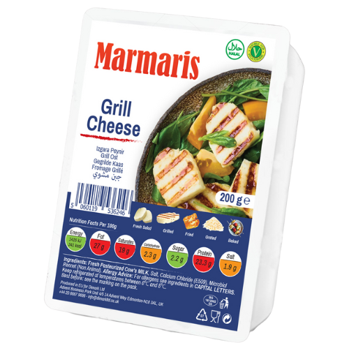 Marmaris Grill Cheese 32X200G dimarkcash&carry