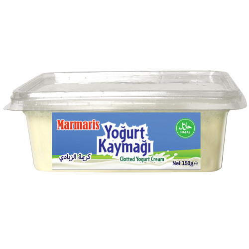 Marmaris Yoghurt Kaymak (Clotted Yoghurt Cream) 1X150G dimarkcash&carry