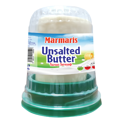 Marmaris Unsalted Butter 1X250G dimarkcash&carry