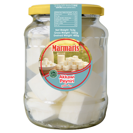 Marmaris Akkawi Cheese Jar 12X400G dimarkcash&carry