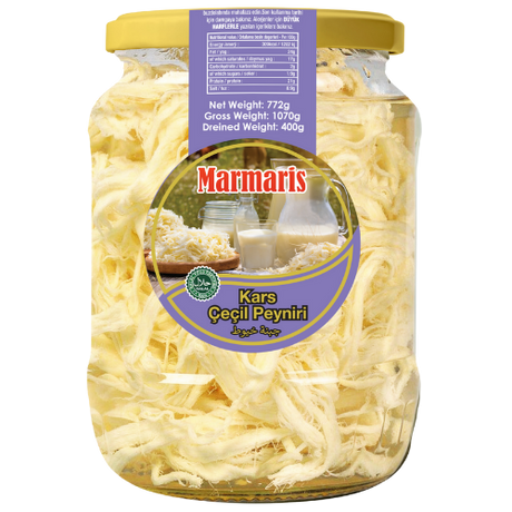 Marmaris Chilal Cheese Jar 12X400G dimarkcash&carry