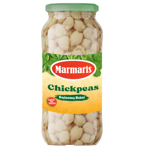 Marmaris Chickpeas Jar 12X540G dimarkcash&carry