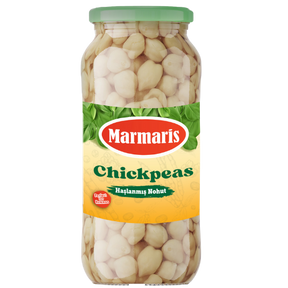 Marmaris Chickpeas Jar 12X540G dimarkcash&carry