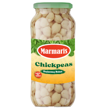 Marmaris Chickpeas Jar 12X540G dimarkcash&carry