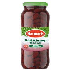 Marmaris Red Kidney Beans Jar 12x580ml dimarkcash&carry