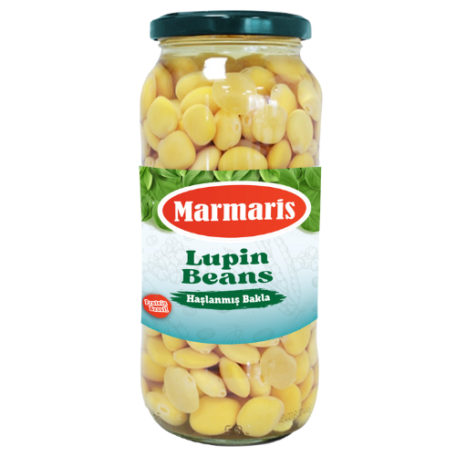 Marmaris Lupin Beans Jar 12x580ml dimarkcash&carry