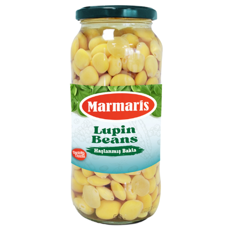 Marmaris Lupin Beans Jar 12x580ml dimarkcash&carry