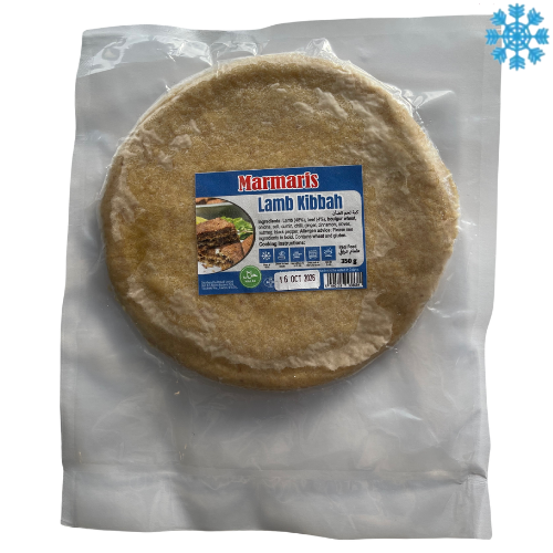 Zzz Marmaris Lamb Kibbah 15X350G- Collection Only Frozen Product dimarkcash&carry