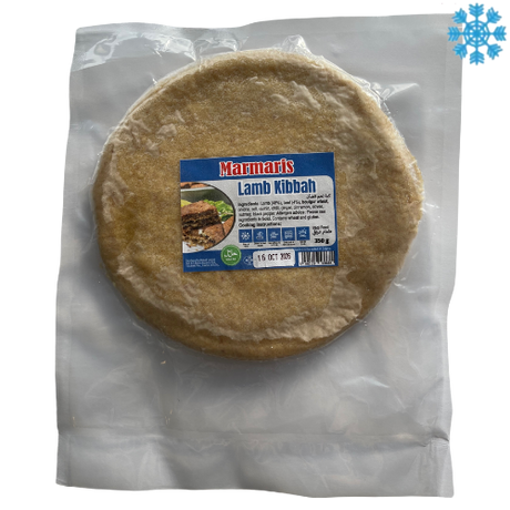 Zzz Marmaris Lamb Kibbah 15X350G- Collection Only Frozen Product dimarkcash&carry