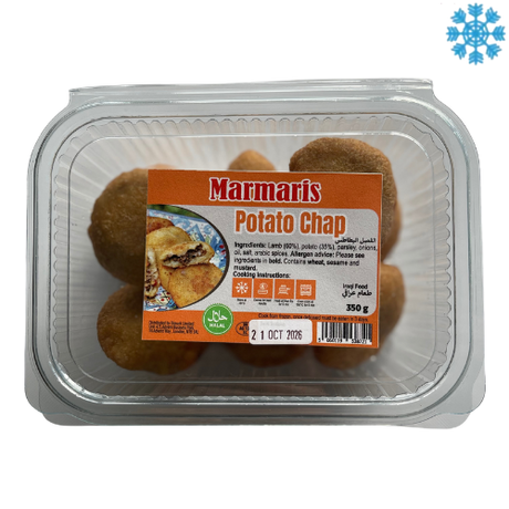 Marmaris Potato Chap 10X350G- Collection Only Frozen Product (Copy) dimarkcash&carry