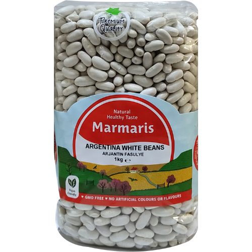 Marmaris Argentina White Beans 6X1Kg dimarkcash&carry