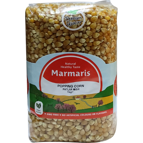 Marmaris Poping Corn 6X1Kg dimarkcash&carry