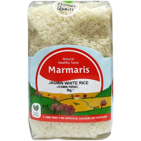 Marmaris (122) Jasmin Rice 6x1KG dimarkcash&carry