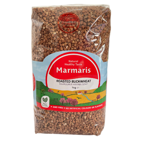 Marmaris (124) Roasted Buckwheat 6x1Kg dimarkcash&carry