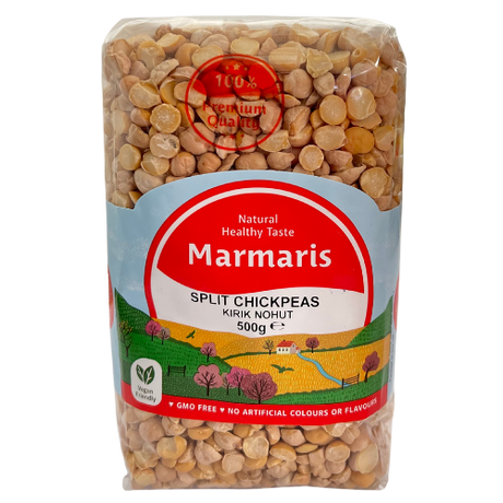 Marmaris (227) Chickpeas SPLIT 6x500g dimarkcash&carry