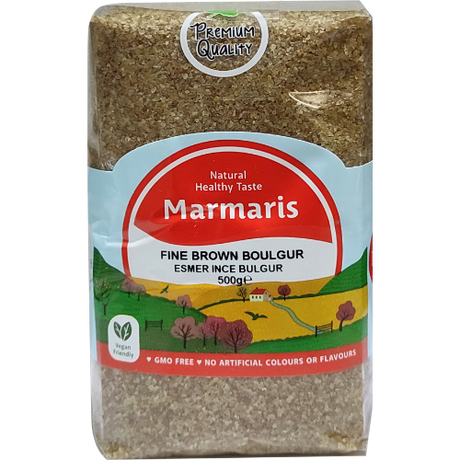 Marmaris (228) Fine Brown Boulgur 6x500g dimarkcash&carry