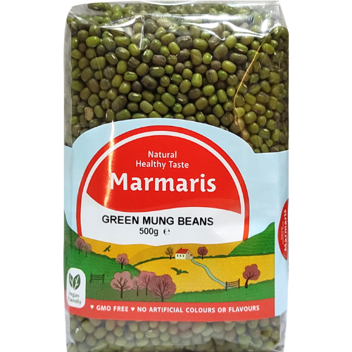 Marmaris (232) Mung Beans 6x500g dimarkcash&carry