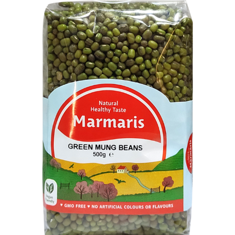 Marmaris (232) Mung Beans 6x500g dimarkcash&carry