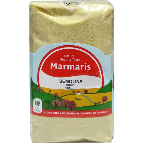 Marmaris (233) Semolina FINE 6x500g dimarkcash&carry