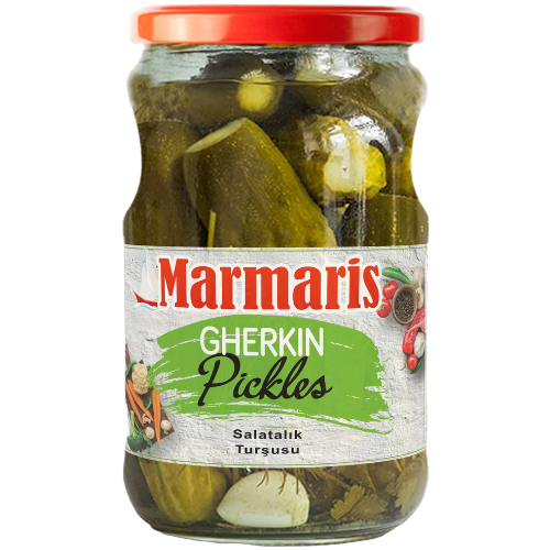 Marmaris Gherkin Pickles 8X720Cc