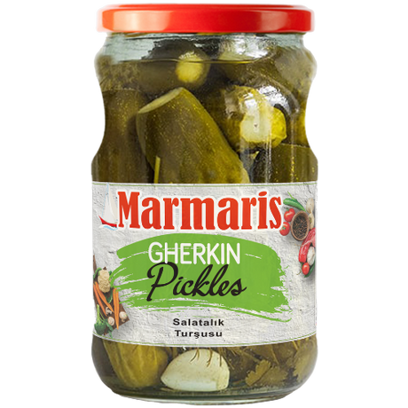 Marmaris Gherkin Pickles 8X720Cc