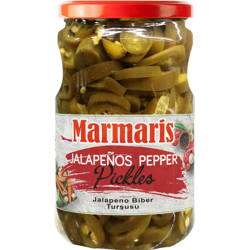 Marmaris Jalapenos Pickles 8X720Cc