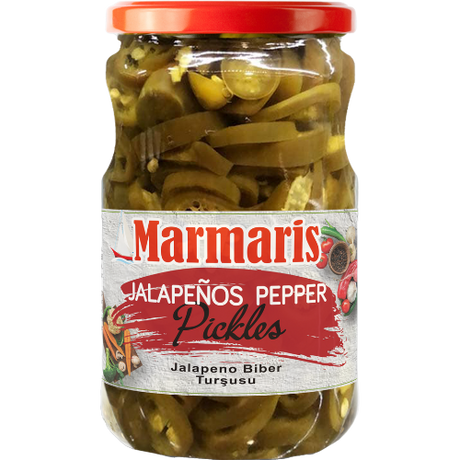 Marmaris Jalapenos Pickles 8X720Cc