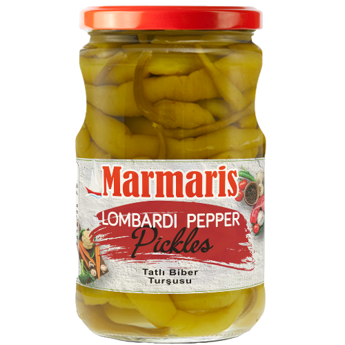 Marmaris Lombardi Pepper Pickles 8X720Cc