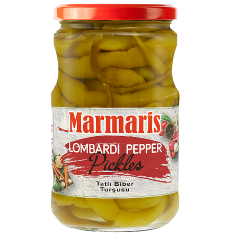 Marmaris Lombardi Pepper Pickles 8X720Cc
