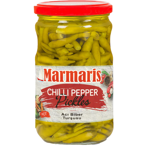 Marmaris Chilli Pepper Pickles 8X720Cc