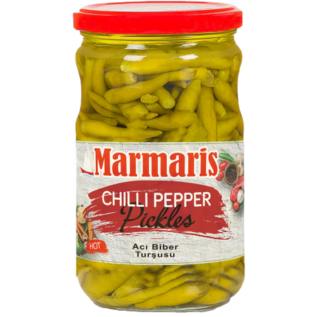 Marmaris Chilli Pepper Pickles 8X720Cc