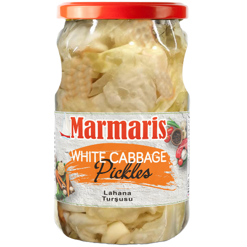 Marmaris White Cabbage Pickles 8X720Cc