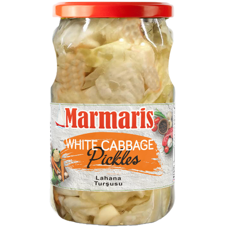 Marmaris White Cabbage Pickles 8X720Cc