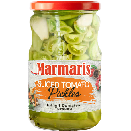 Marmaris Sliced Tomatoes Pickles 8X720Cc