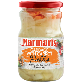 Marmaris White Cabbage W Carrot Pickles 8X720Cc