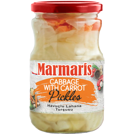 Marmaris White Cabbage W Carrot Pickles 8X720Cc